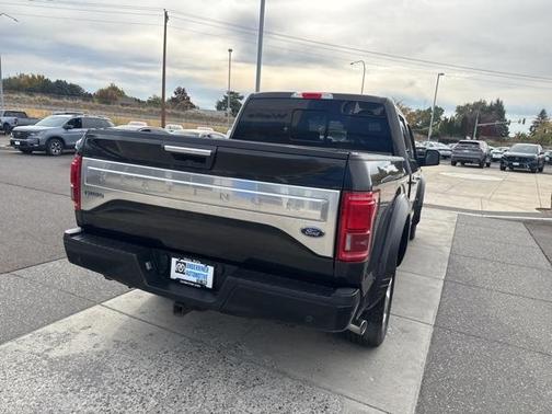 2015 Ford F-150 Platinum