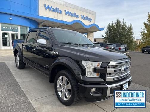 2015 Ford F-150 Platinum