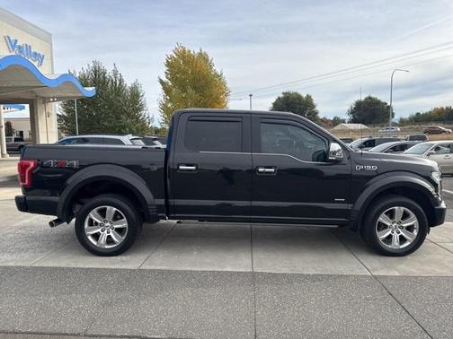 2015 Ford F-150 Platinum