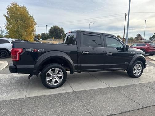 2015 Ford F-150 Platinum