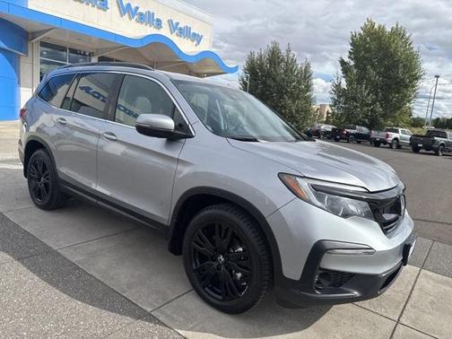 2021 Honda Pilot Special Edition