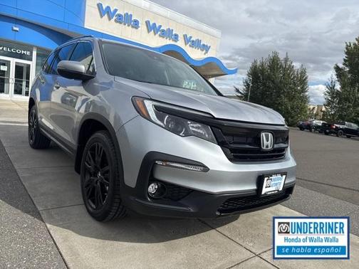 2021 Honda Pilot Special Edition