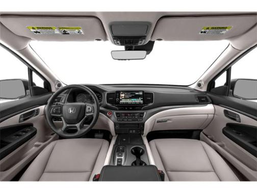 White 2026 Honda Ridgeline RTL