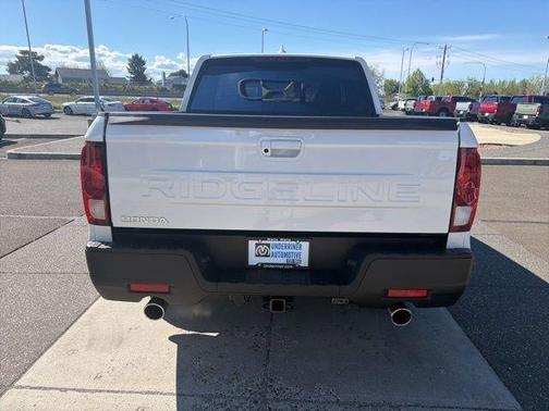 White 2026 Honda Ridgeline RTL