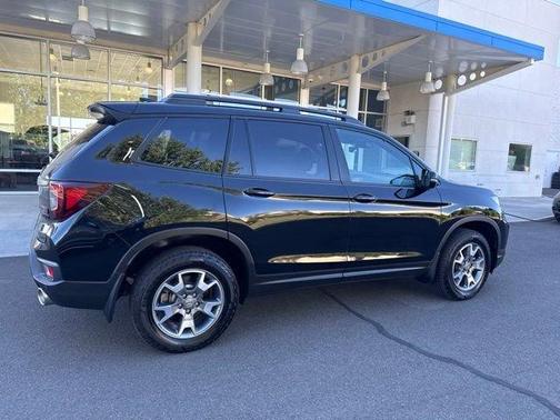 Black 2023 Honda Passport TrailSport