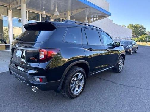 Black 2023 Honda Passport TrailSport