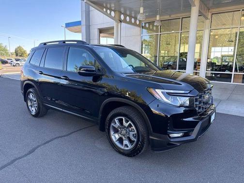 Black 2023 Honda Passport TrailSport