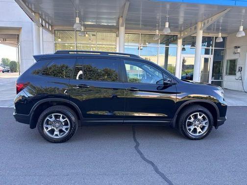 Black 2023 Honda Passport TrailSport