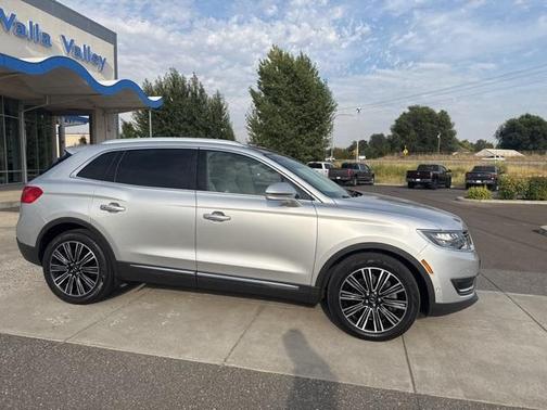 2017 Lincoln MKX Black Label