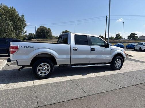 Gray 2013 Ford F-150 XLT