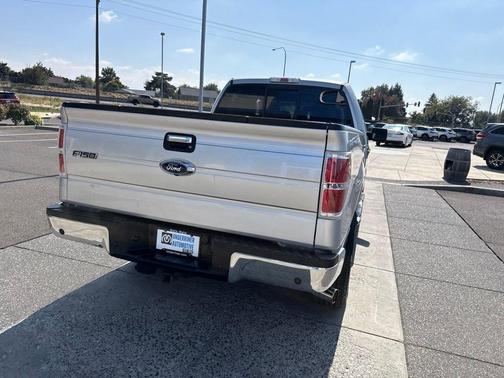 Gray 2013 Ford F-150 XLT