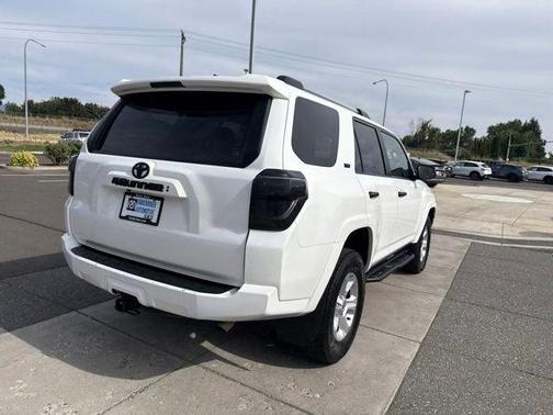 White 2023 Toyota 4Runner SR5 Premium