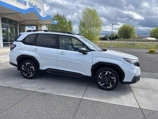 White 2025 Subaru Forester Limited