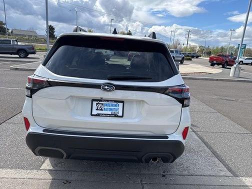 White 2025 Subaru Forester Limited