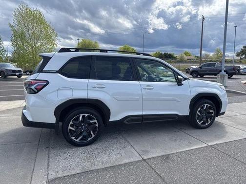 White 2025 Subaru Forester Limited