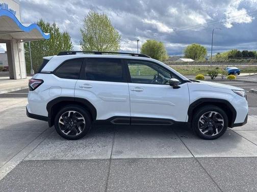 White 2025 Subaru Forester Limited
