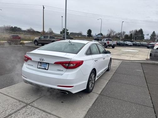 2017 Hyundai SONATA Limited