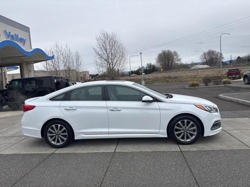 2017 Hyundai SONATA Limited