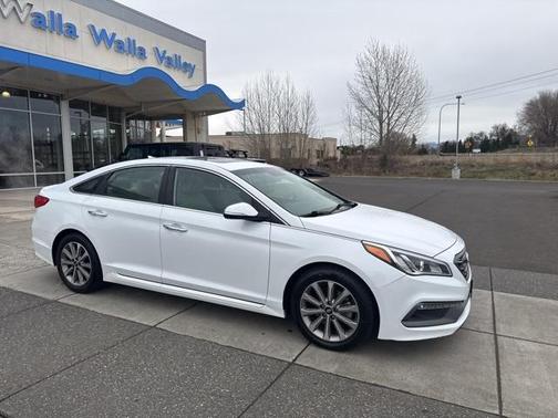 2017 Hyundai SONATA Limited