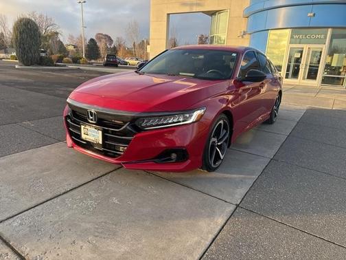 2022 Honda Accord Sport 1.5T