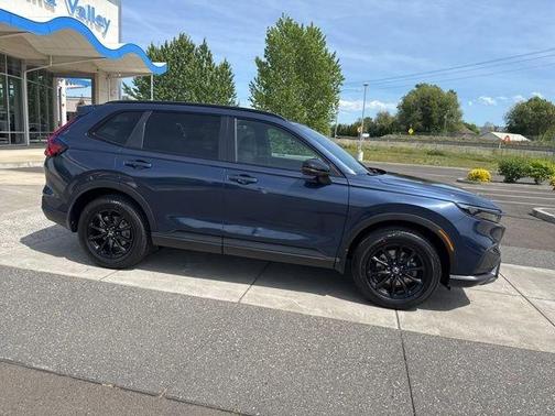 2026 Honda CR-V Hybrid Sport