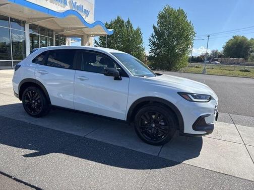 White 2026 Honda HR-V Sport