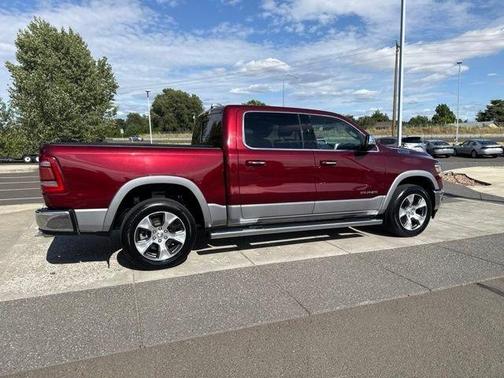 Red 2021 RAM 1500 Laramie