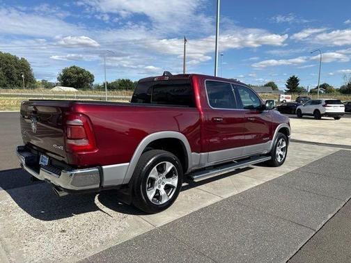 Red 2021 RAM 1500 Laramie