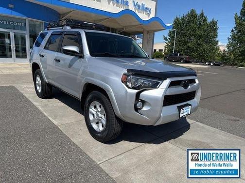 Silver 2016 Toyota 4Runner SR5