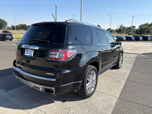 Black 2014 GMC Acadia Denali