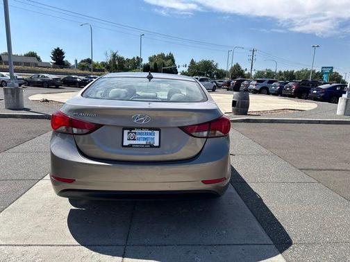 Desert Bronze 2016 Hyundai ELANTRA SE