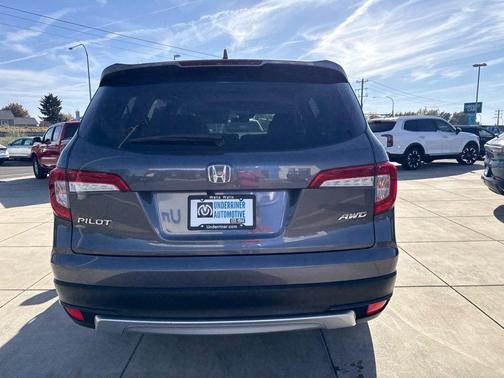 Gray 2022 Honda Pilot Black Edition