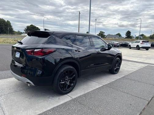 Black 2022 Chevrolet Blazer 2LT