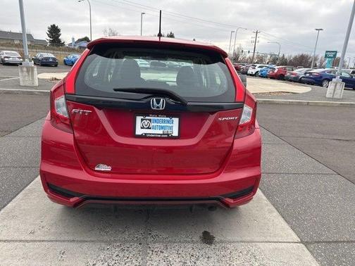 2019 Honda Fit Sport