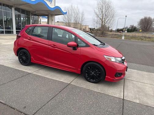 2019 Honda Fit Sport