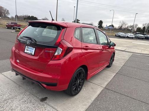 2019 Honda Fit Sport