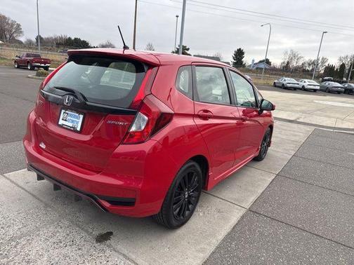2019 Honda Fit Sport