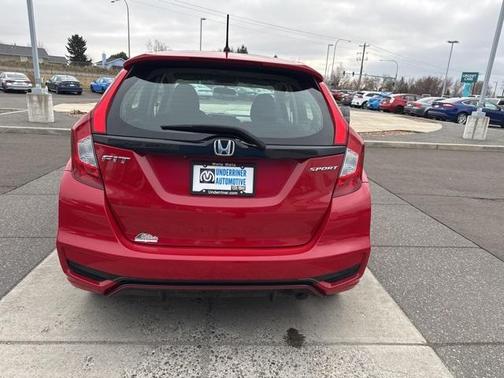 2019 Honda Fit Sport