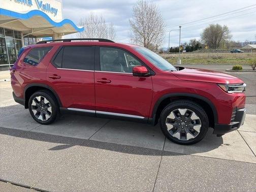 Red 2026 Honda Pilot Elite