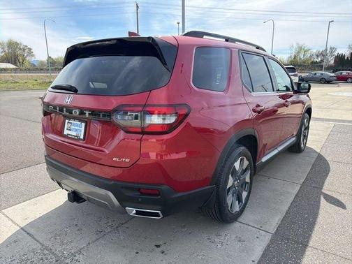 Red 2026 Honda Pilot Elite