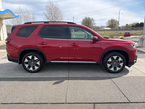 Red 2026 Honda Pilot Elite