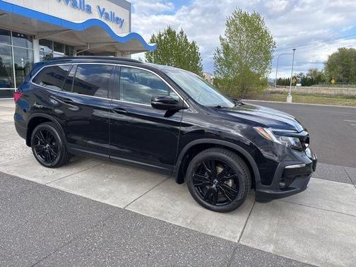 Black 2022 Honda Pilot Special Edition