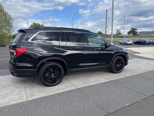 Black 2022 Honda Pilot Special Edition