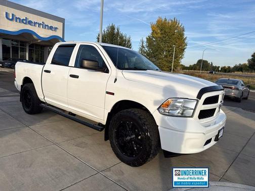 White 2016 RAM 1500 Tradesman