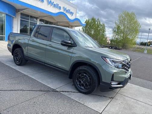 2026 Honda Ridgeline TrailSport+