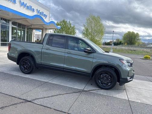 2026 Honda Ridgeline TrailSport+