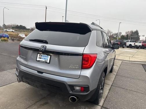2022 Honda Passport Elite