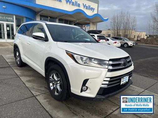 2017 Toyota Highlander Limited Platinum