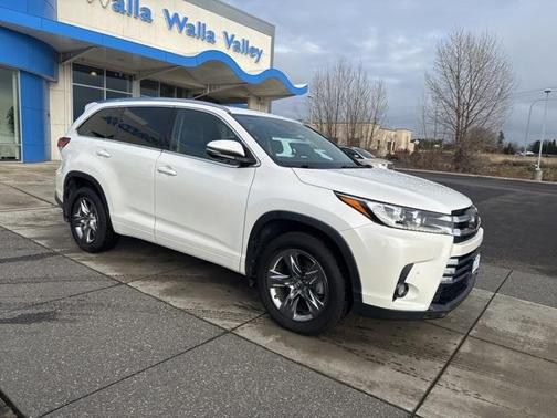 2017 Toyota Highlander Limited Platinum