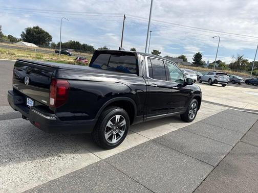 2019 Honda Ridgeline RTL-E